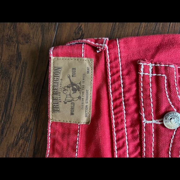 Kids True Religion Jeans size 8 - Picture 3 of 4
